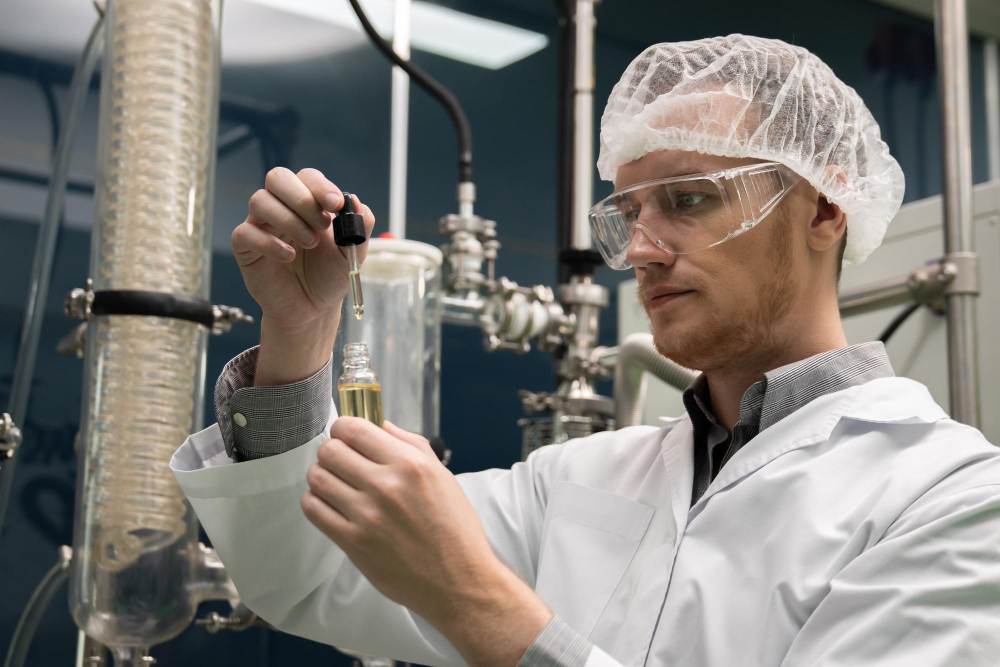 Chemical Manufacturing Plant