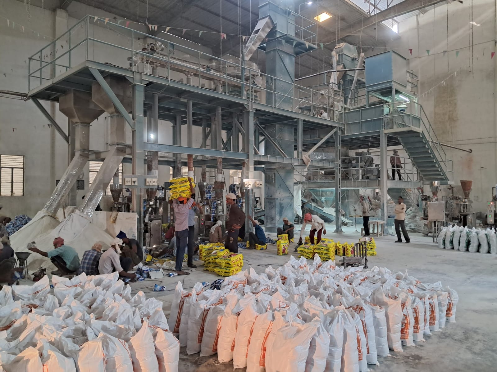 Detergent Powder Automatic Plant Detergent Powder Automatic Plant